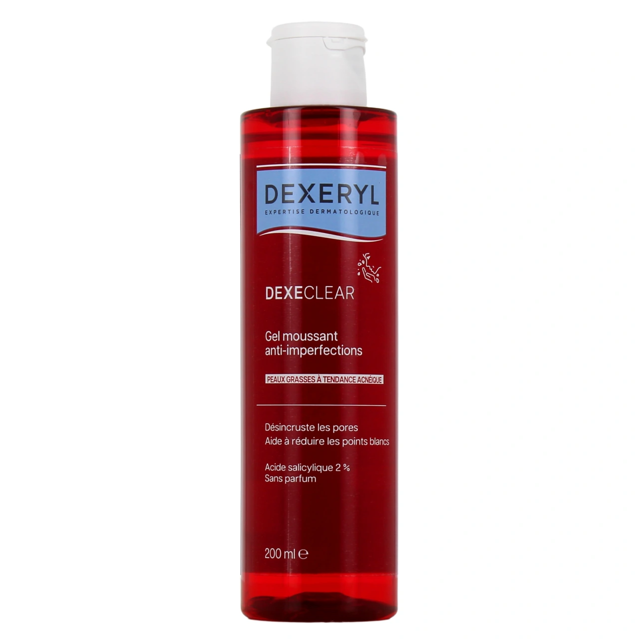 Dexeclear Gel Moussant Anti-Imperfections - Vue 2