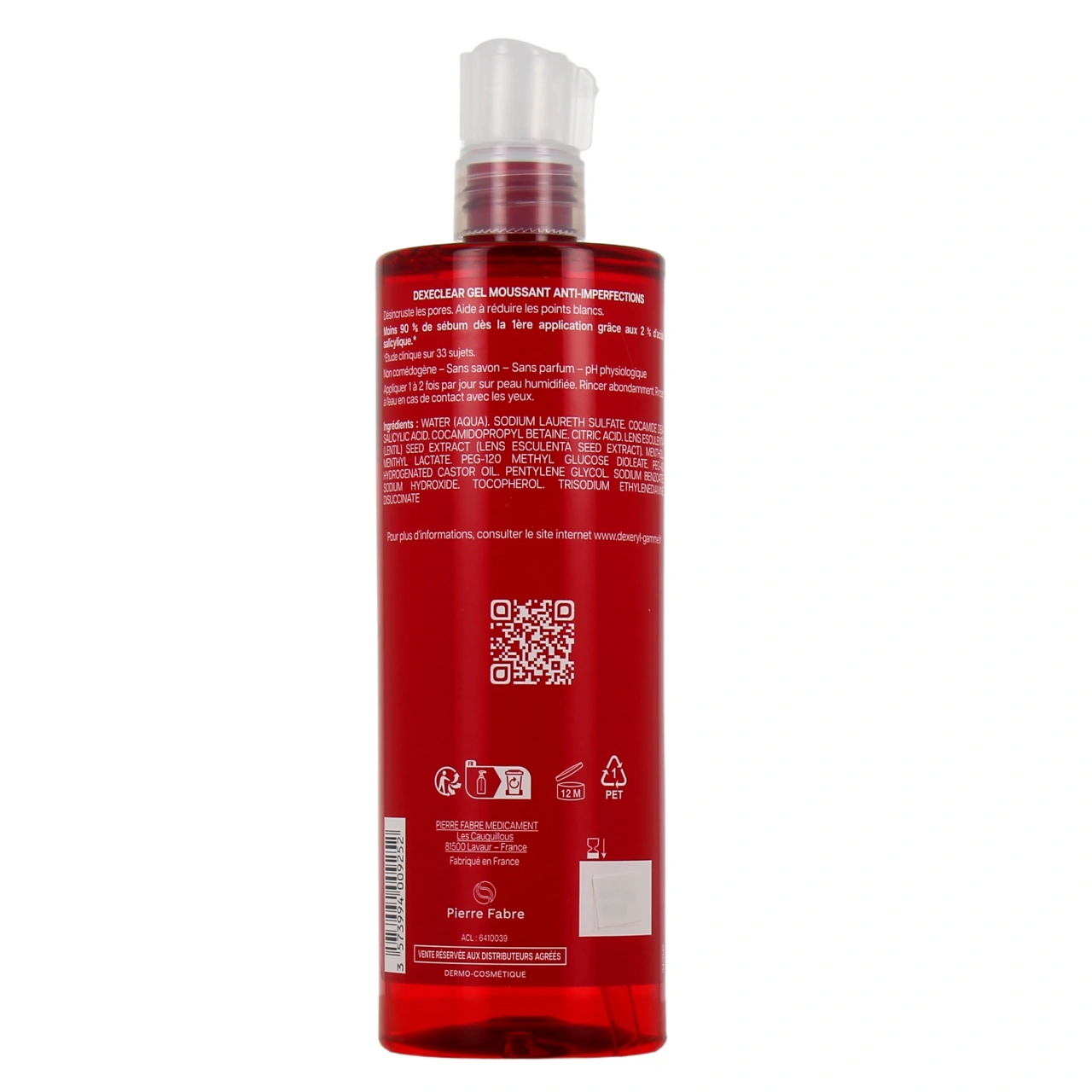 Dexeclear Gel Moussant Anti-Imperfections - Vue 7