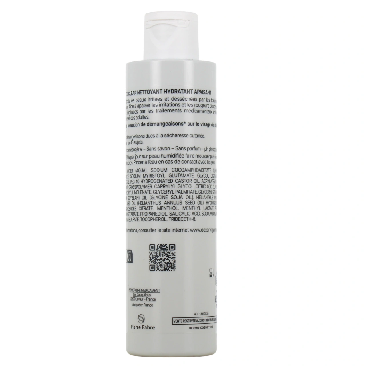 Dexeclear Nettoyant Hydratant Apaisant - Vue 3