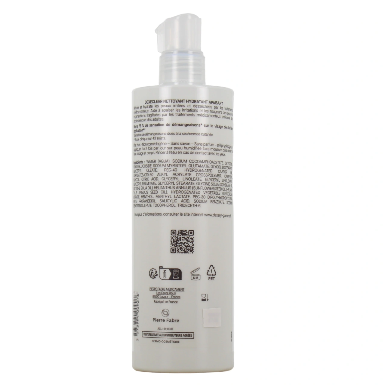 Dexeclear Nettoyant Hydratant Apaisant - Vue 7