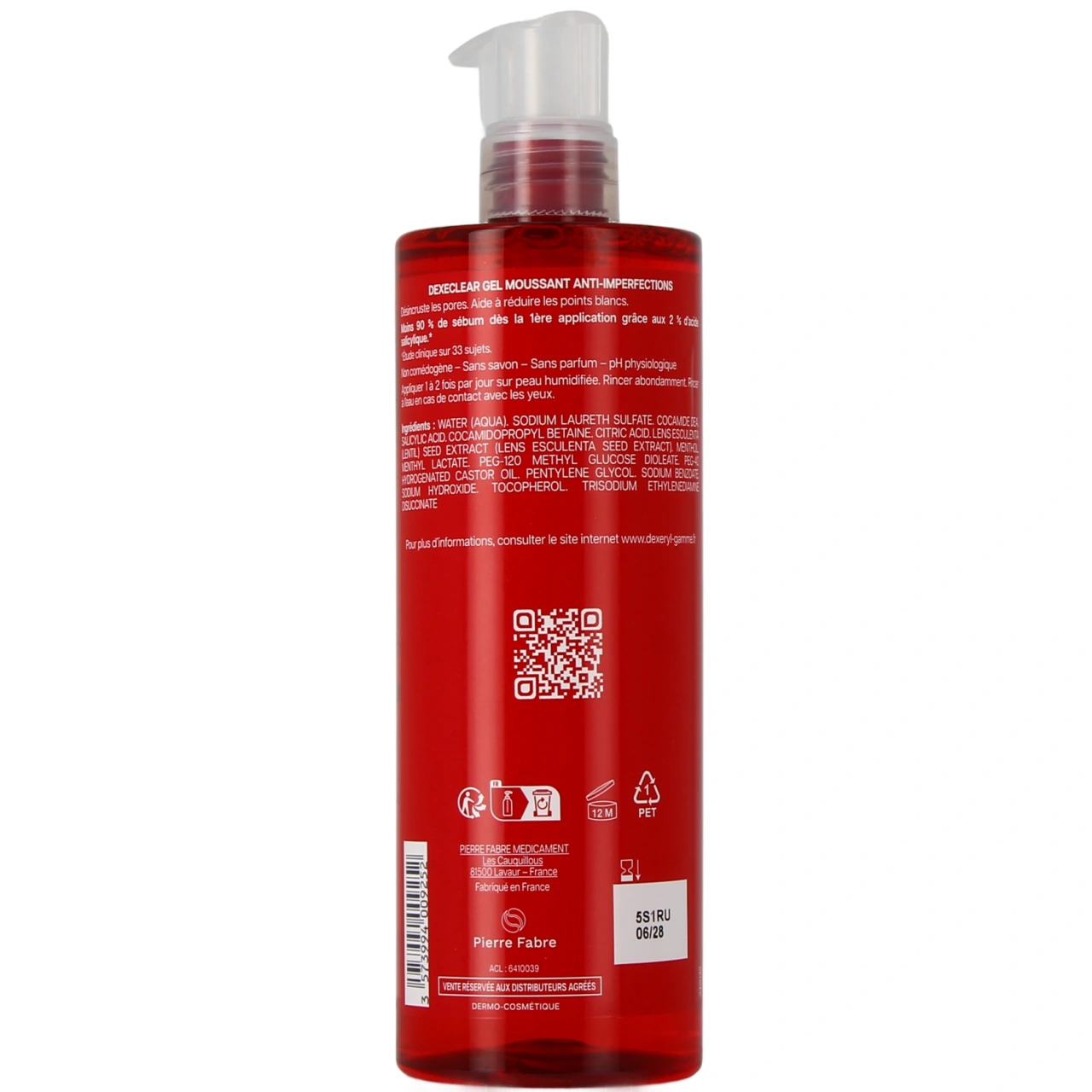 Dexeclear Aquafluide Matifiant - Vue 7