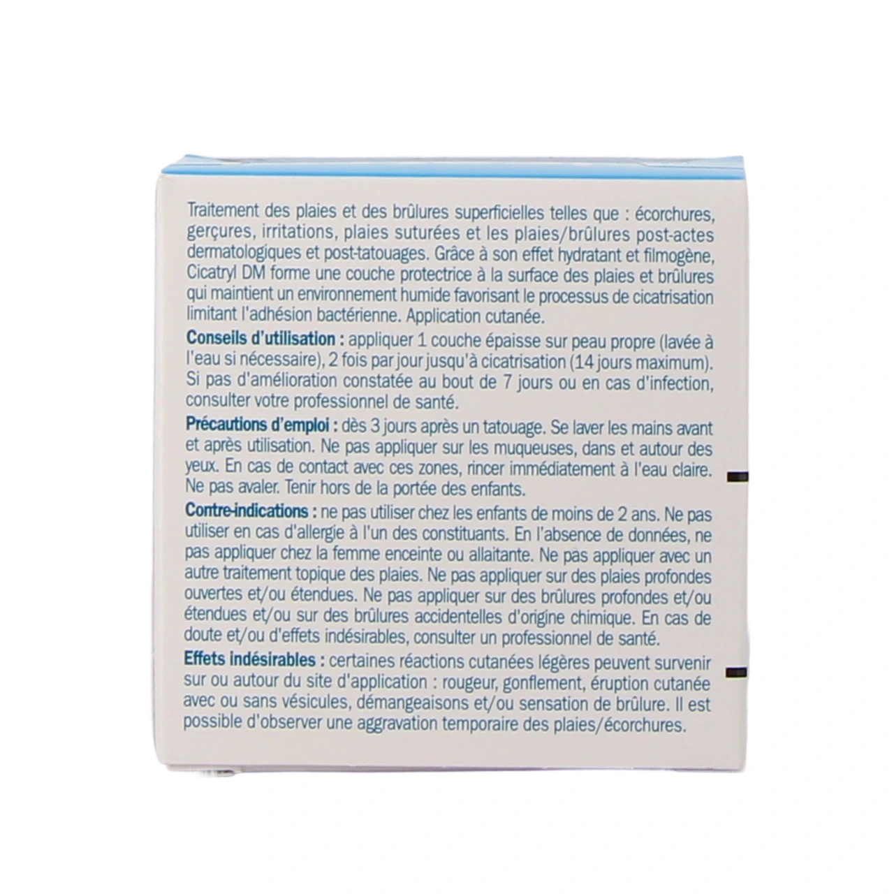 Cicatryl DM - Vue 3