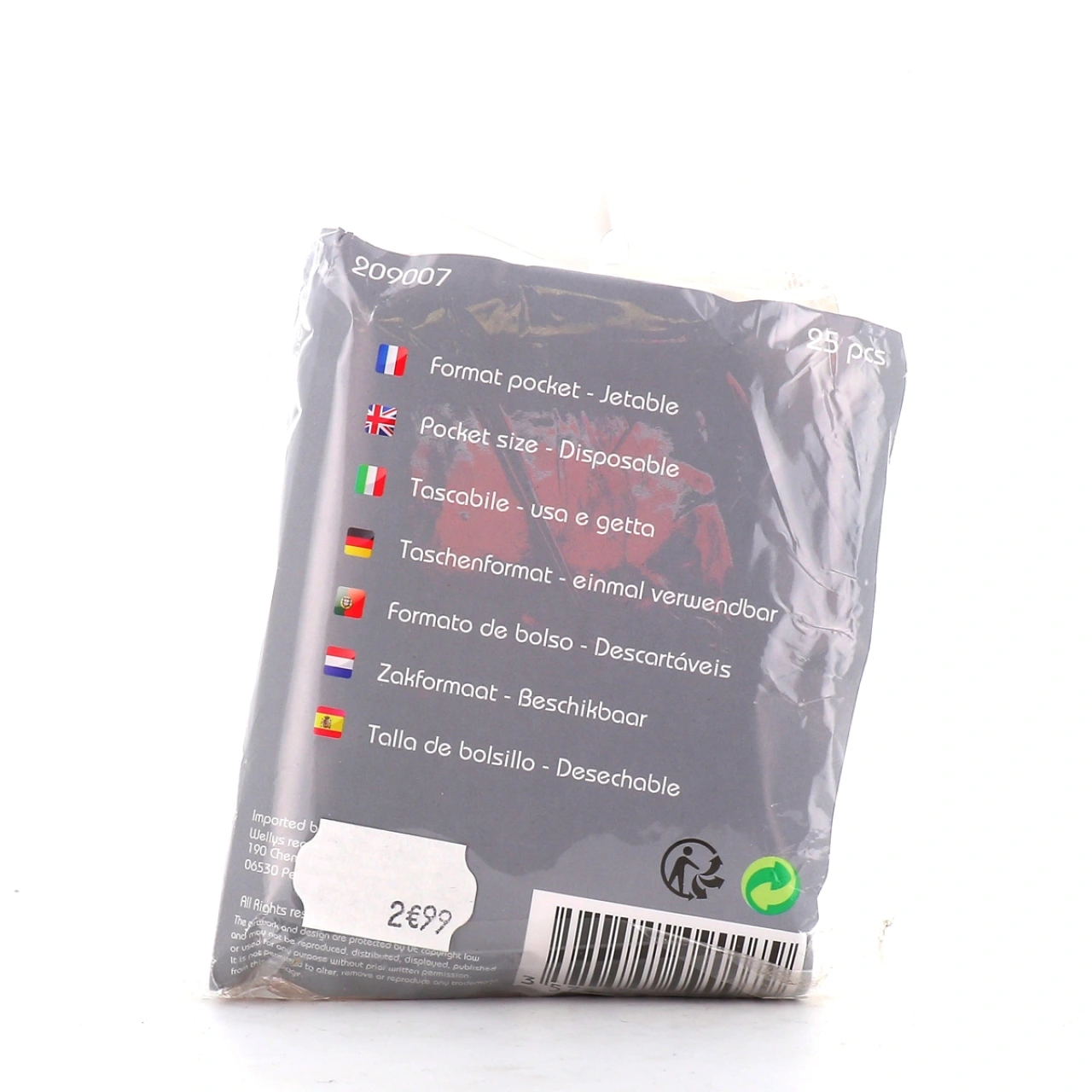 Wellys Protections Siège WC - Vue 2