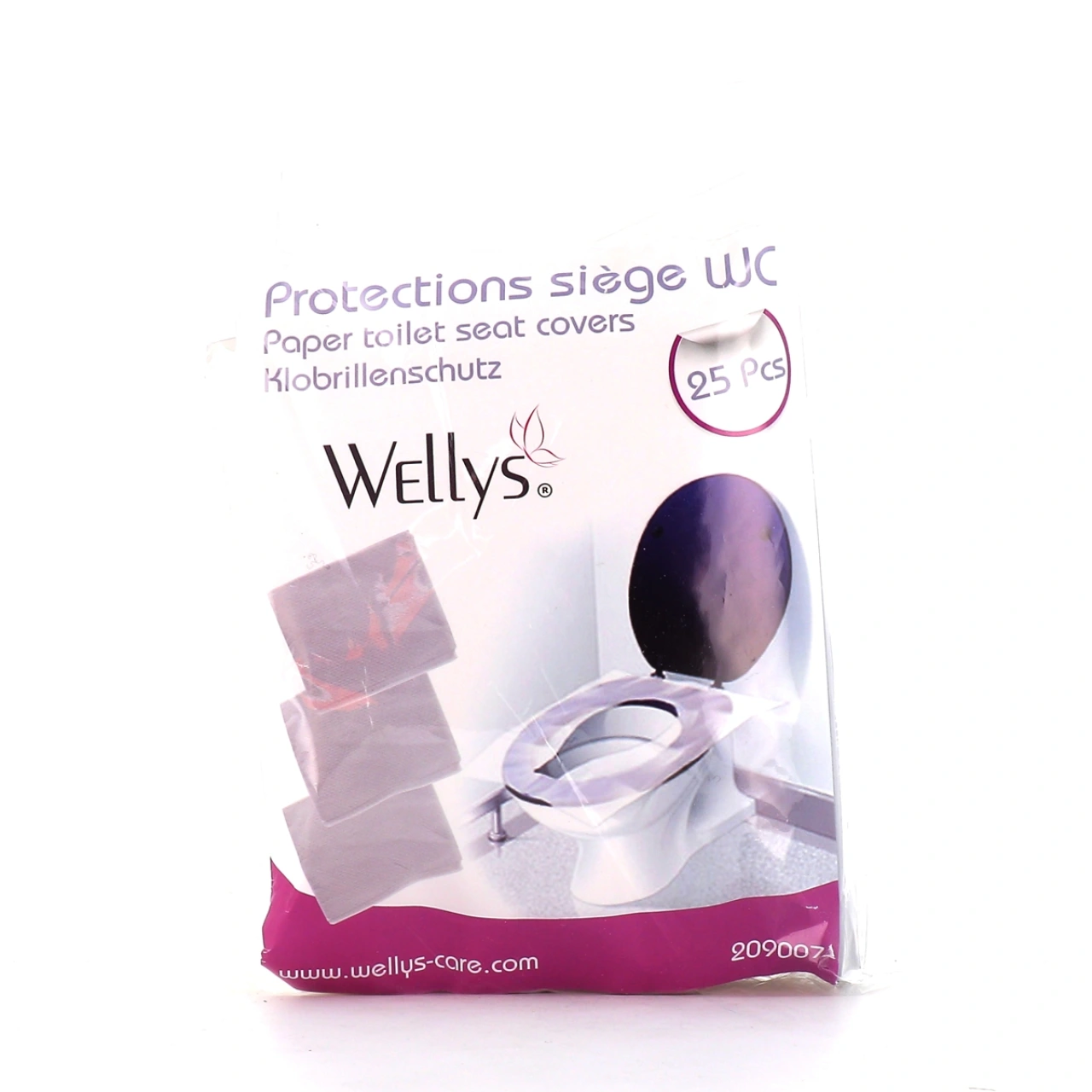 Wellys Protections Siège WC - Wellys