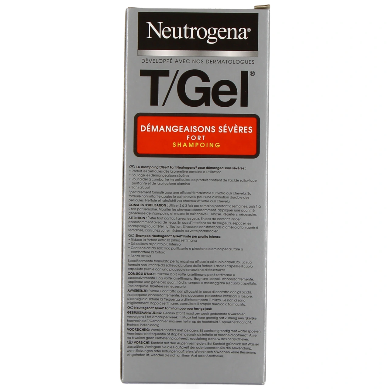 Neutrogena T Gel - Vue 3