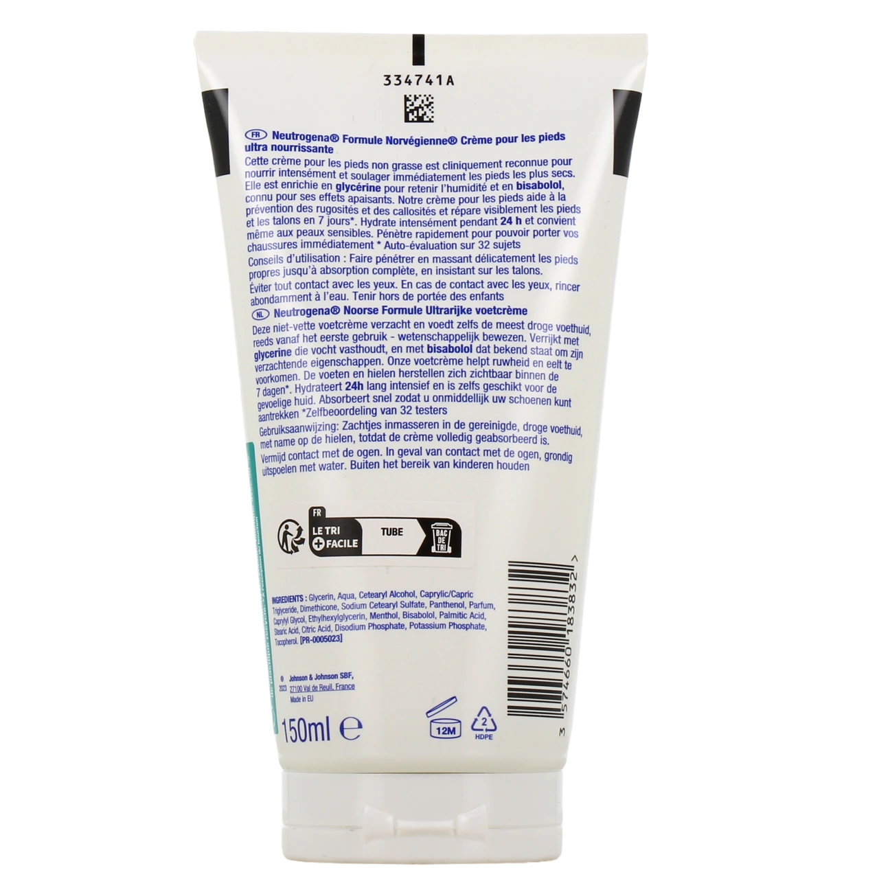 Neutrogena Crème Pieds secs et abimés - Vue 3