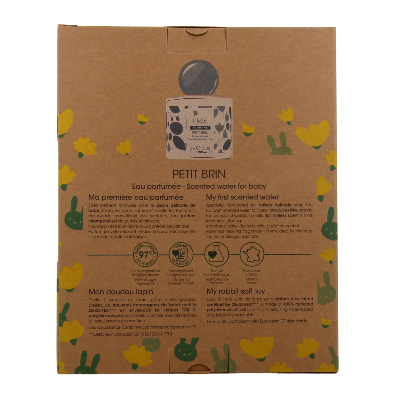 Klorane Bébé Eau Parfumée Petit Brin - Vue 9