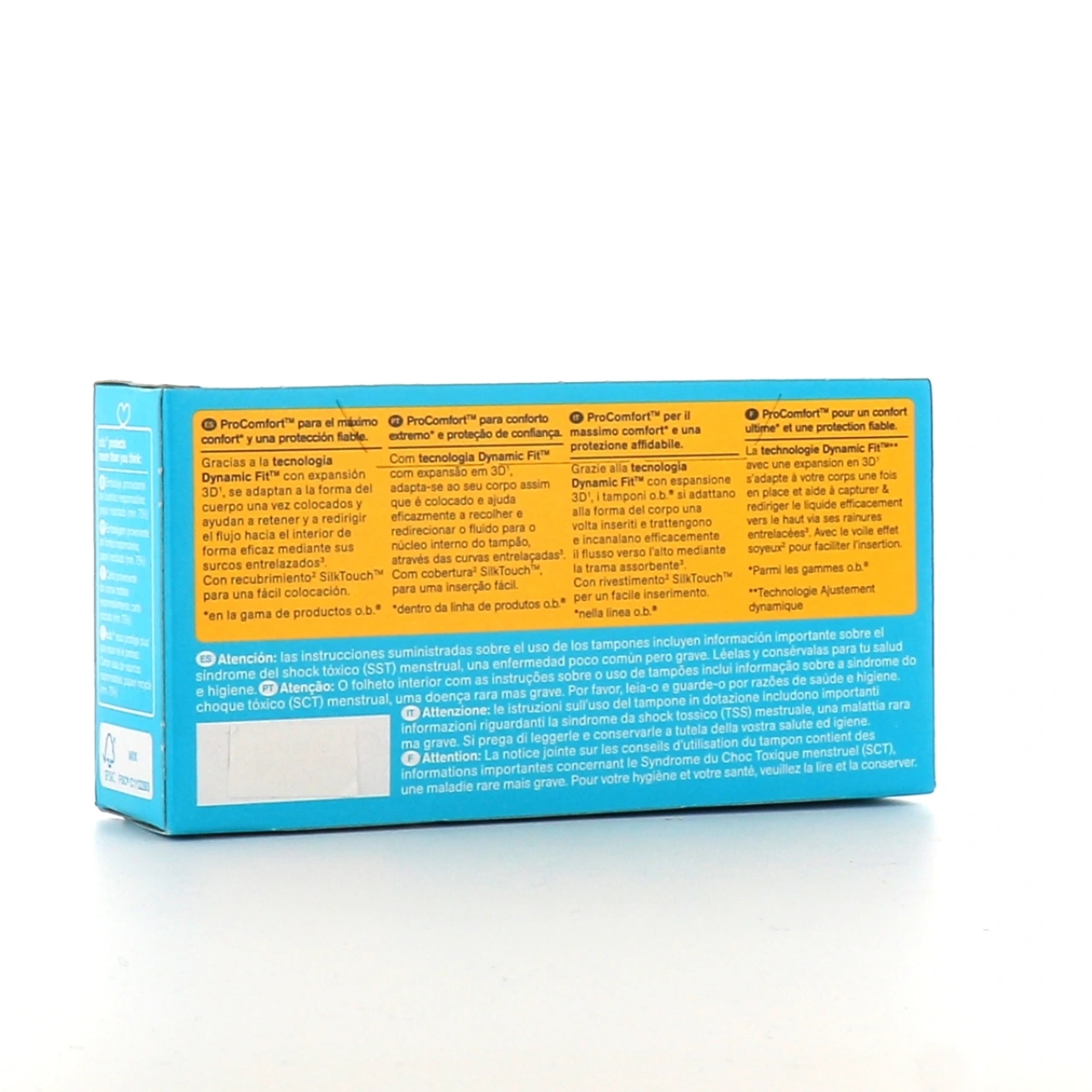 Tampons OB ProComfort Normal - Vue 2