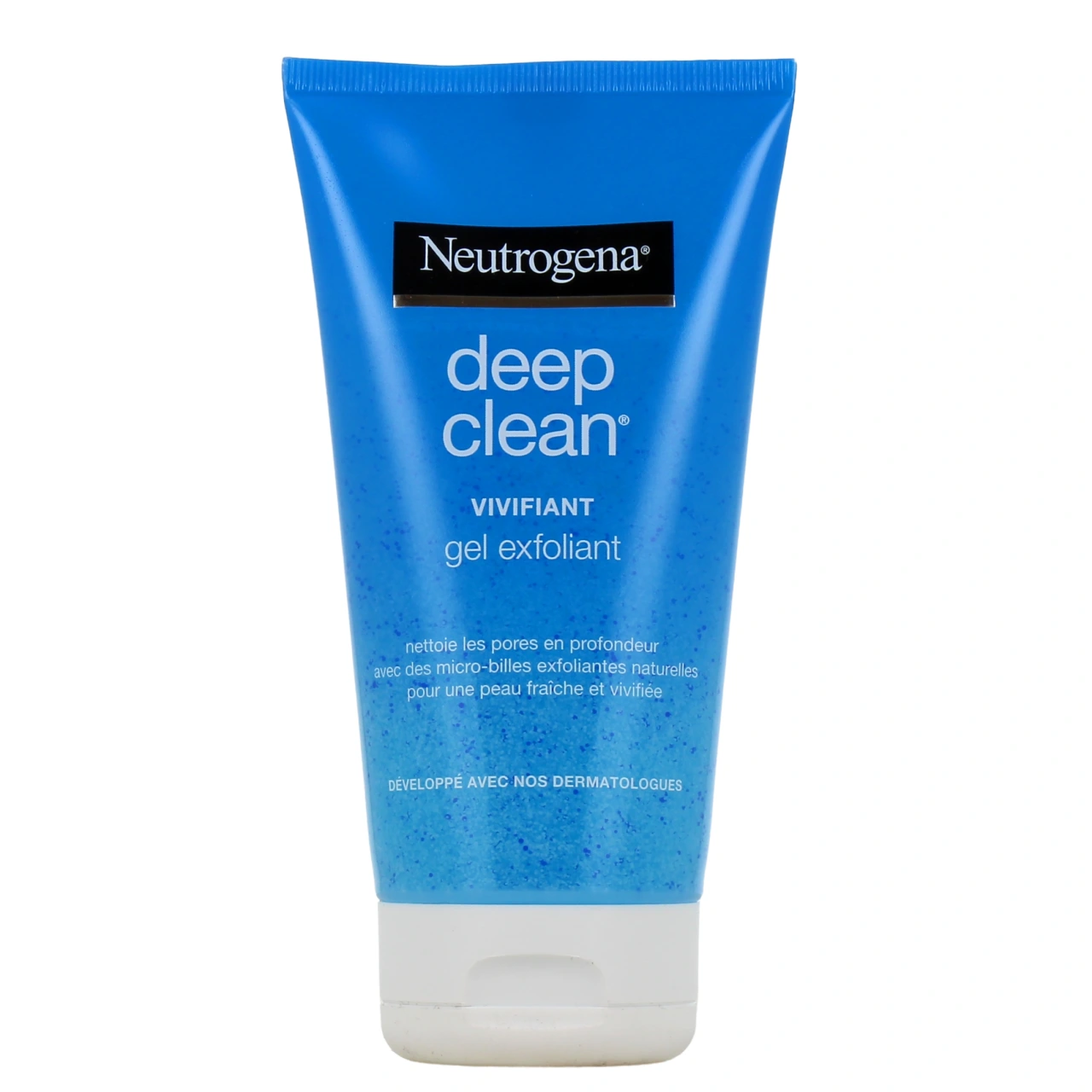Neutrogena Deep Clean Gel Exfoliant Vivifiant - Vue 2