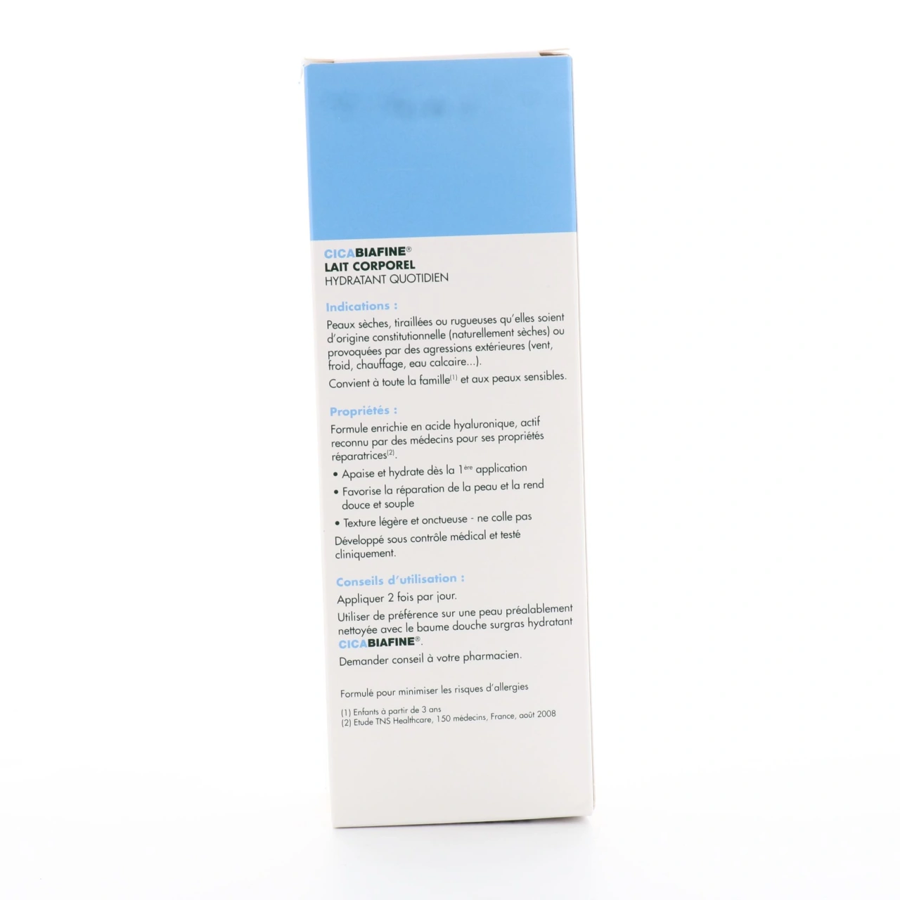 Cicabiafine Lait Corporel Hydratant Quotidien Peaux Sèches - Vue 8