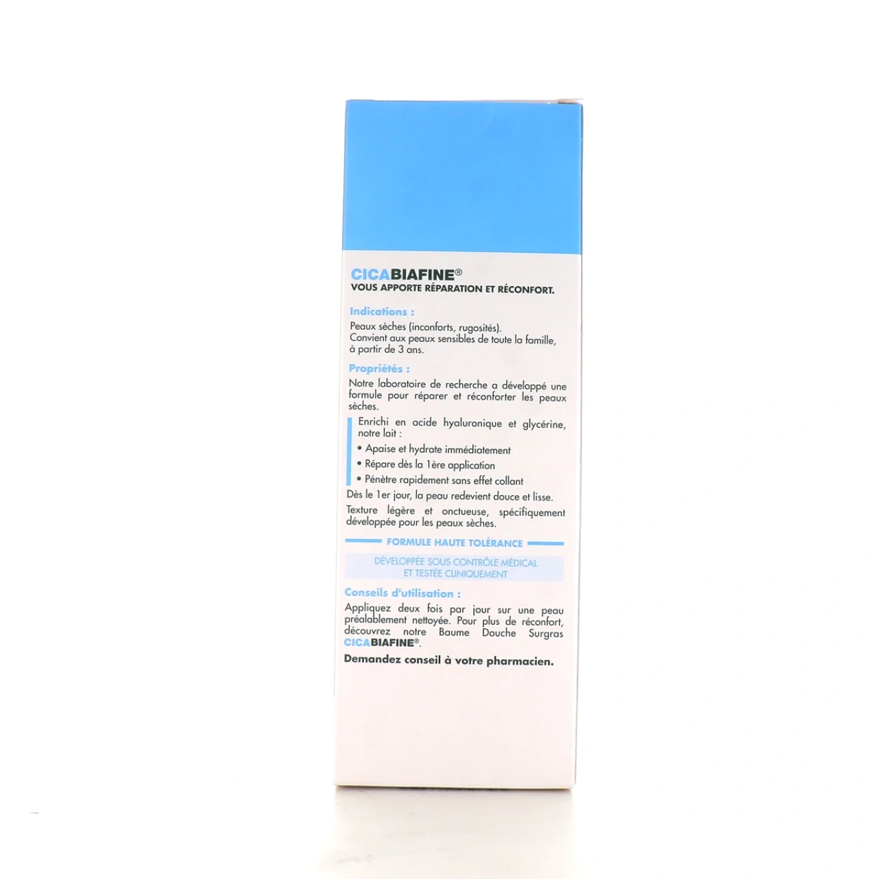 Cicabiafine Lait Corporel Hydratant Quotidien Peaux Sèches - Vue 4