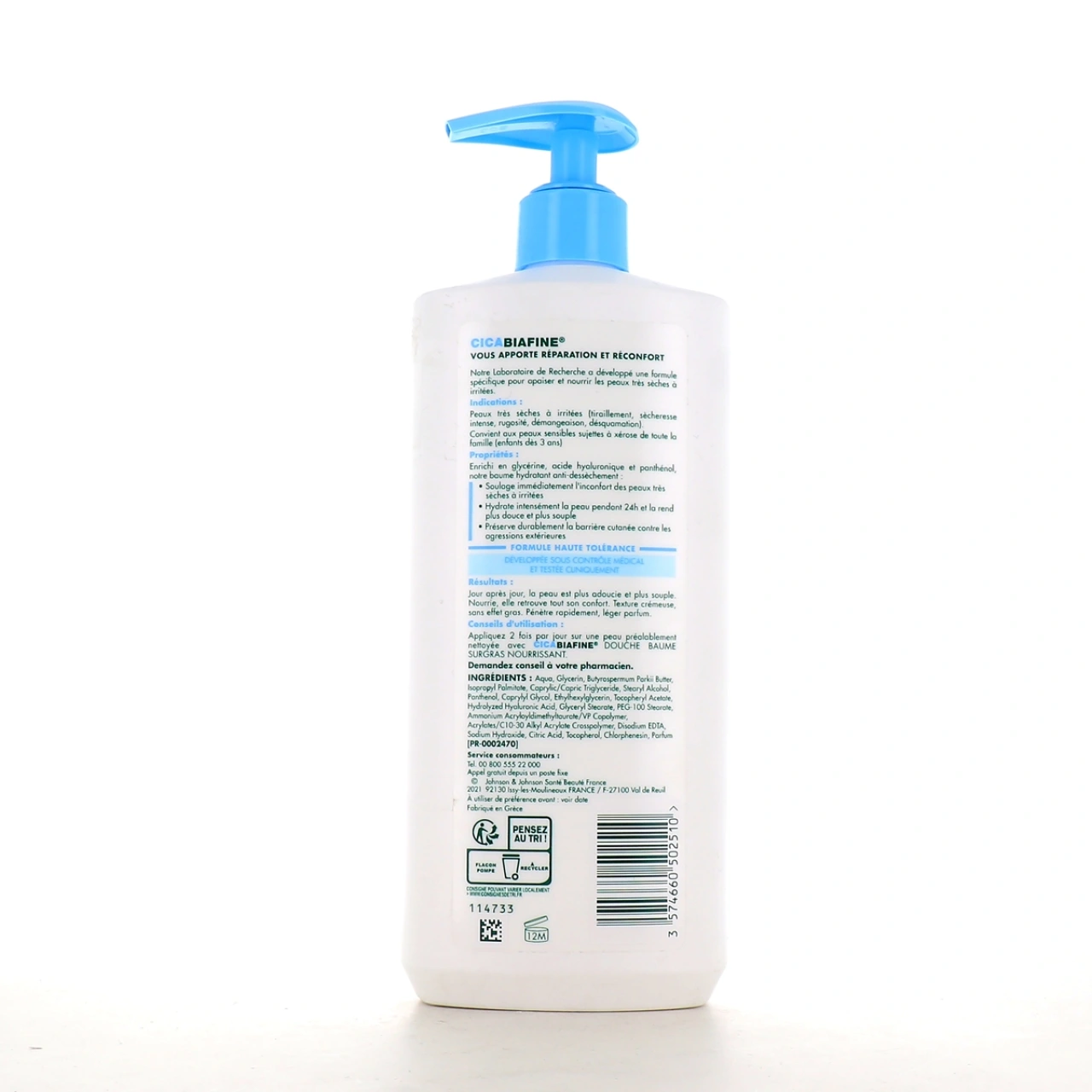 Cicabiafine Baume Corporel Hydratant Quotidien Peaux Très Sèches - Vue 5