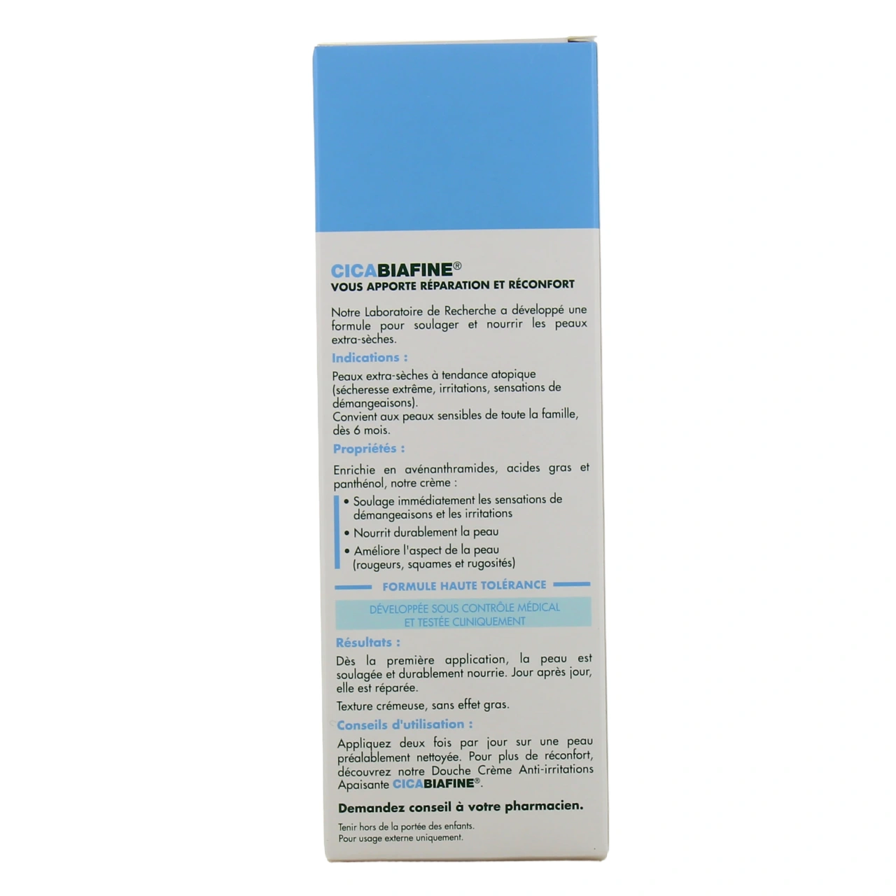 Cicabiafine Crème Corporelle Anti-Irritations - Vue 3