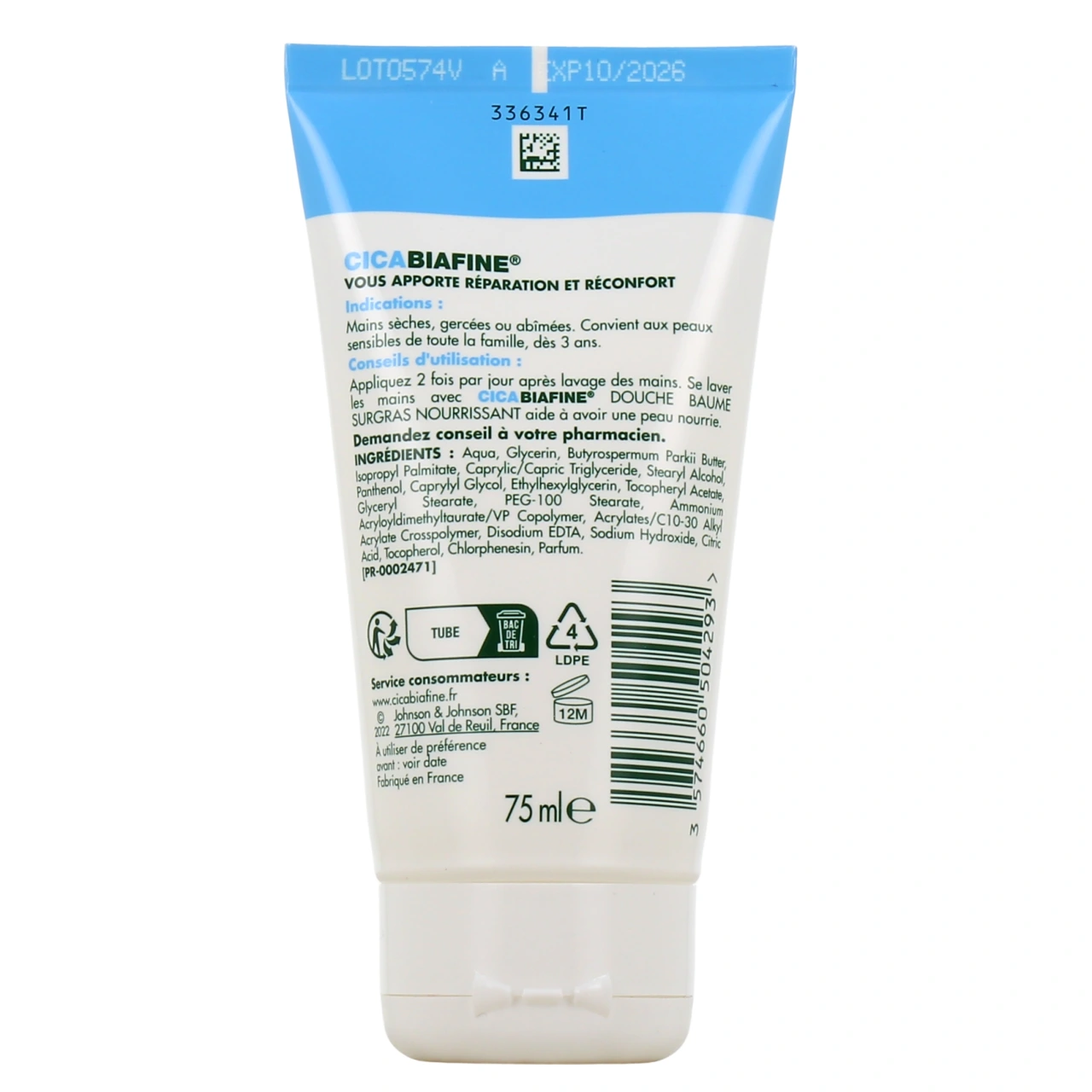 Cicabiafine Crème Mains Réparation Intense - Vue 11