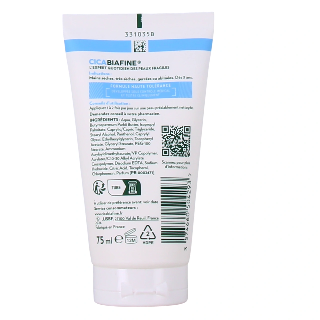 Cicabiafine Crème Mains Réparation Intense - Vue 6