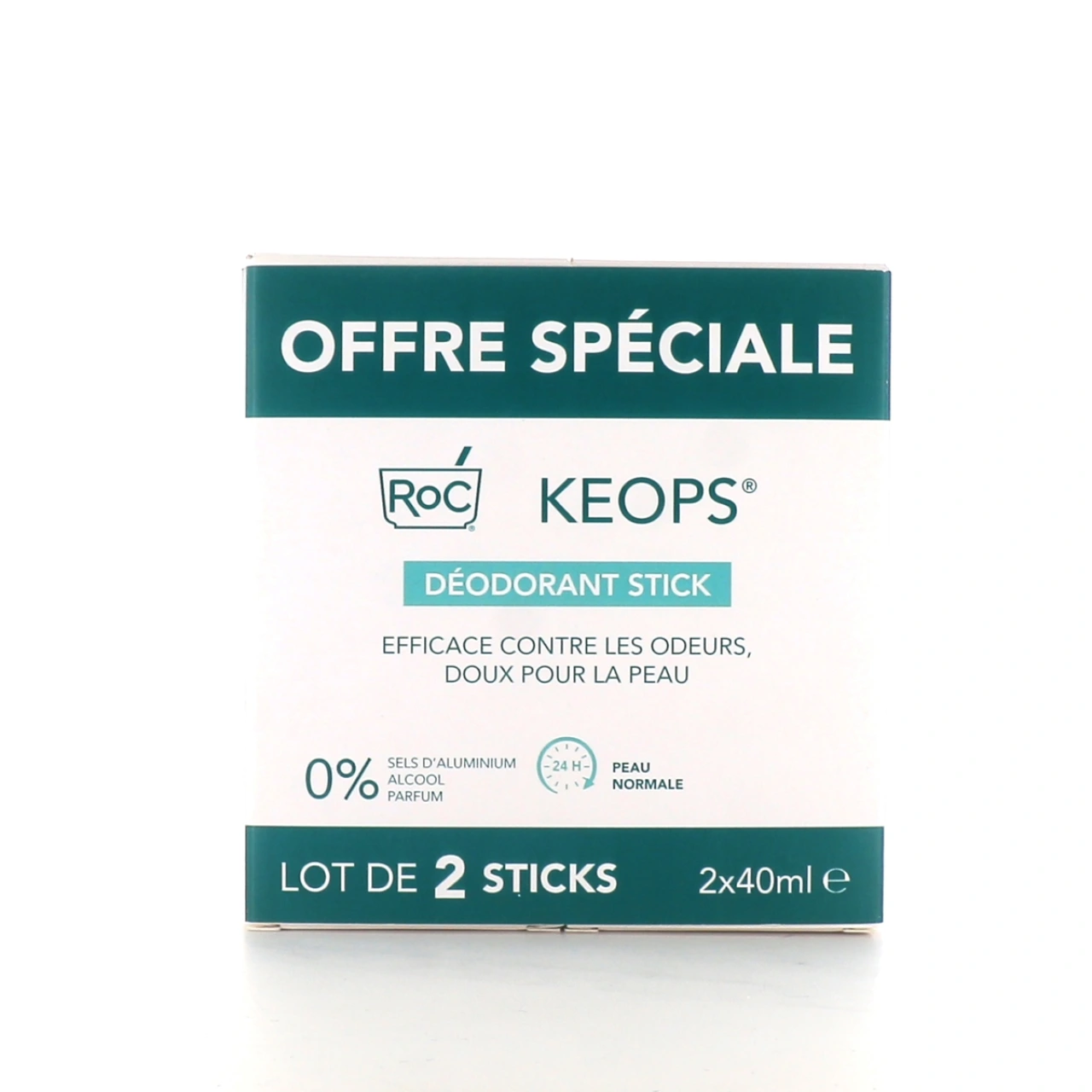 ROC Keops Déodorant Stick 24h - Vue 11