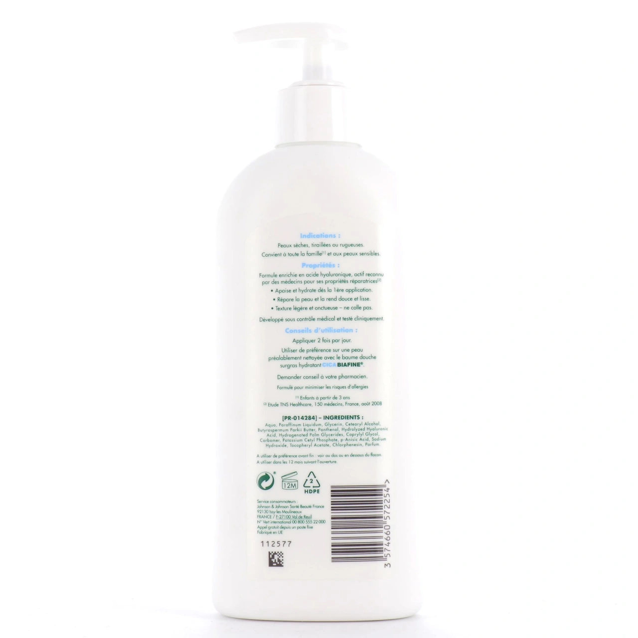 Cicabiafine Lait Corporel Hydratant Quotidien Peaux Sèches - Vue 6