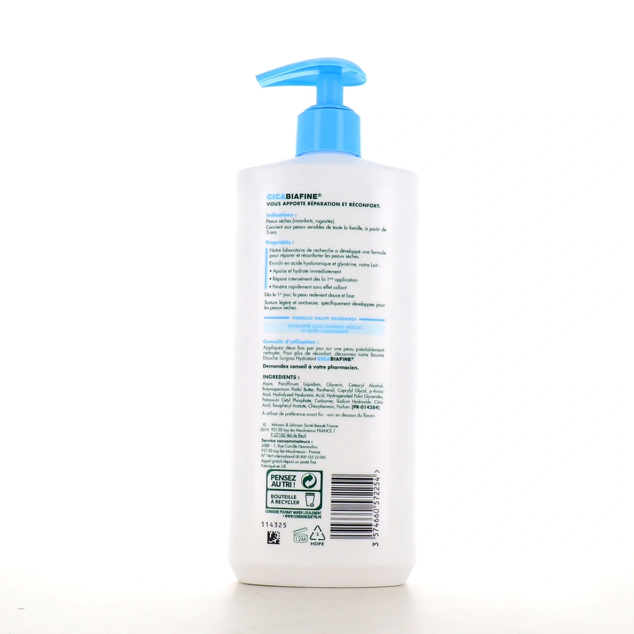Cicabiafine Lait Corporel Hydratant Quotidien Peaux Sèches - Vue 2