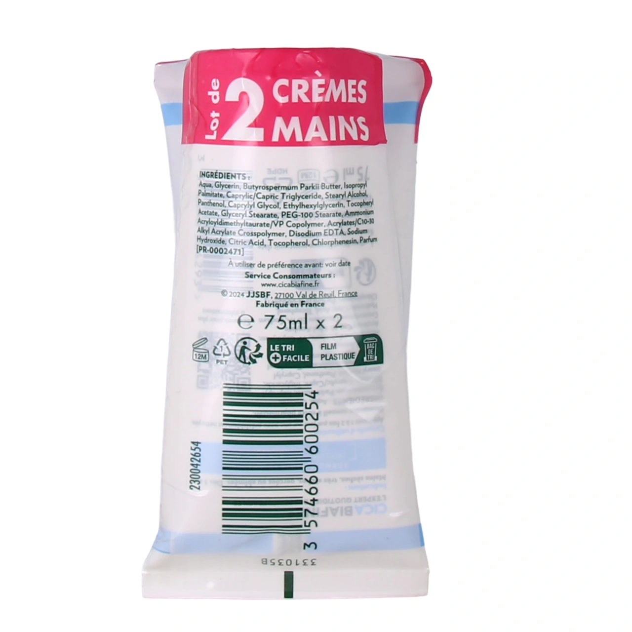 Cicabiafine Crème Mains Réparation Intense - Vue 3