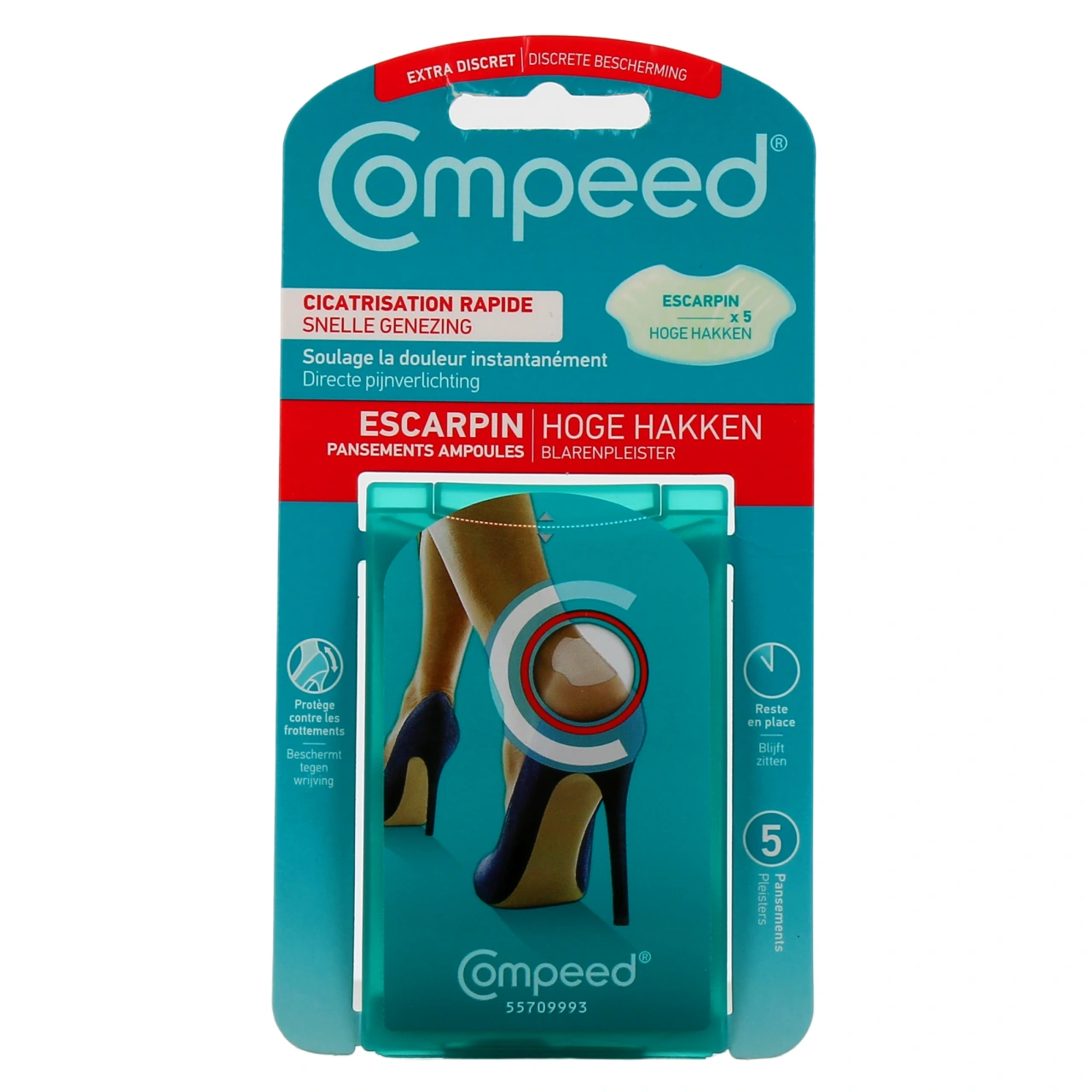 Compeed Pansements Ampoules Talons Spécial Escarpins - Vue 2