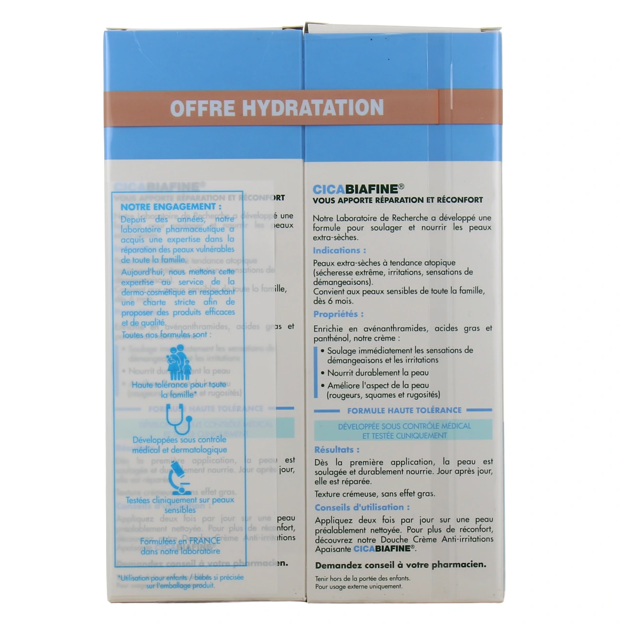 Cicabiafine Crème Corporelle Anti-Irritations - Vue 8