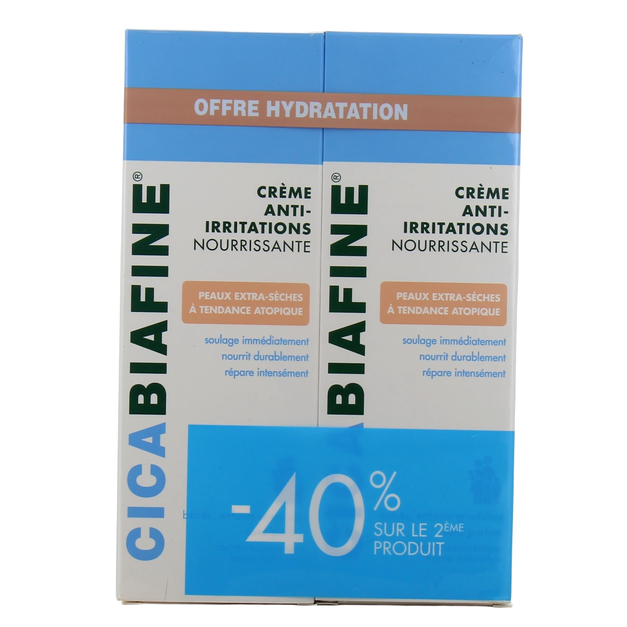 Cicabiafine Crème Corporelle Anti-Irritations - Vue 7