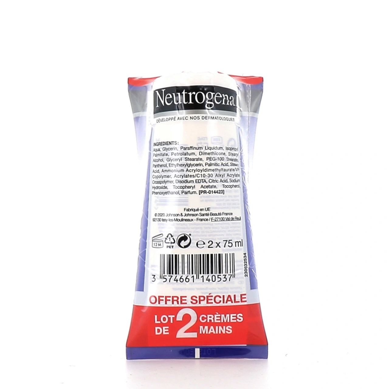 Neutrogena Crème Mains Absorption Express - Vue 4