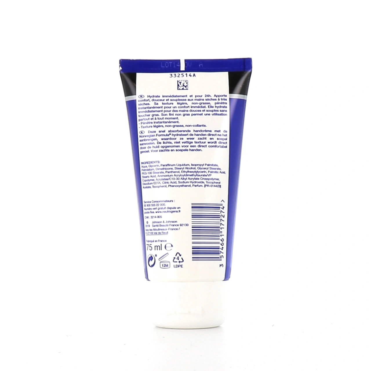 Neutrogena Crème Mains Absorption Express - Vue 2