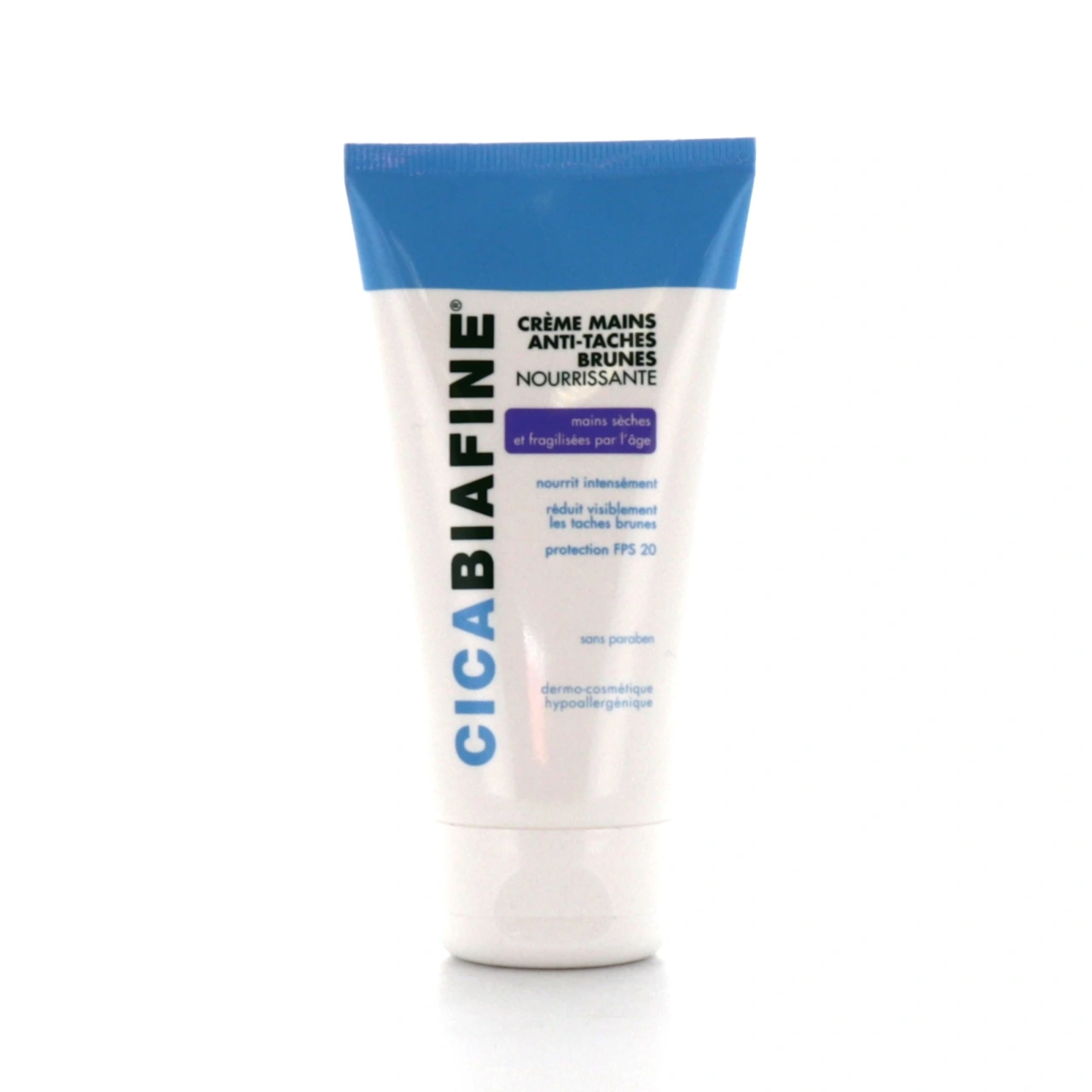 Cicabiafine Crème Mains Anti-Taches Brunes Nourrissante - Cicabiafine