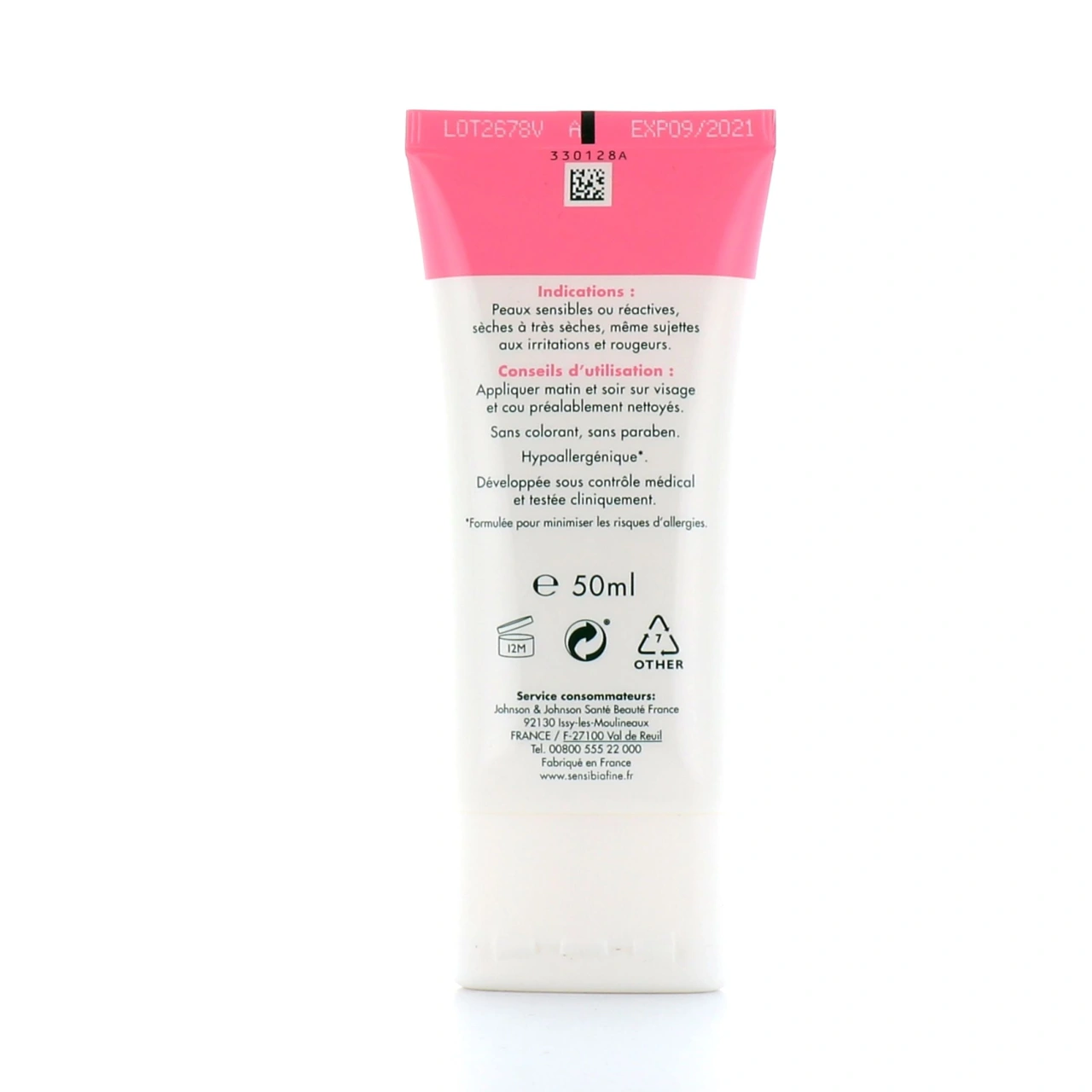 SensiBiafine Crème Visage Apaisante Hydratante - Vue 2