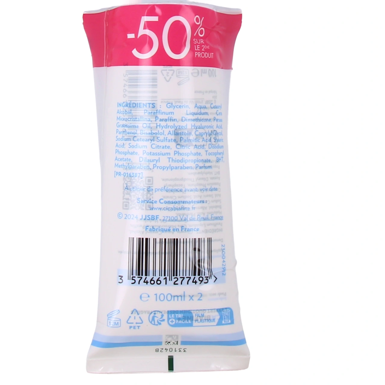 Cicabiafine Crème Pieds Secs Anti-Fendillements - Vue 3