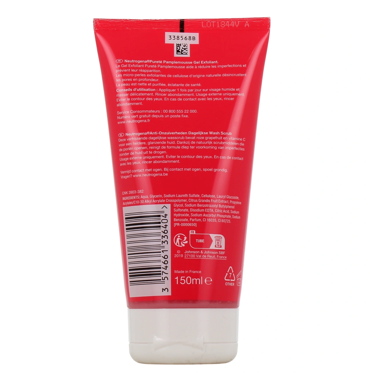Neutrogena Gel Exfoliant Pureté Pamplemousse - Vue 3