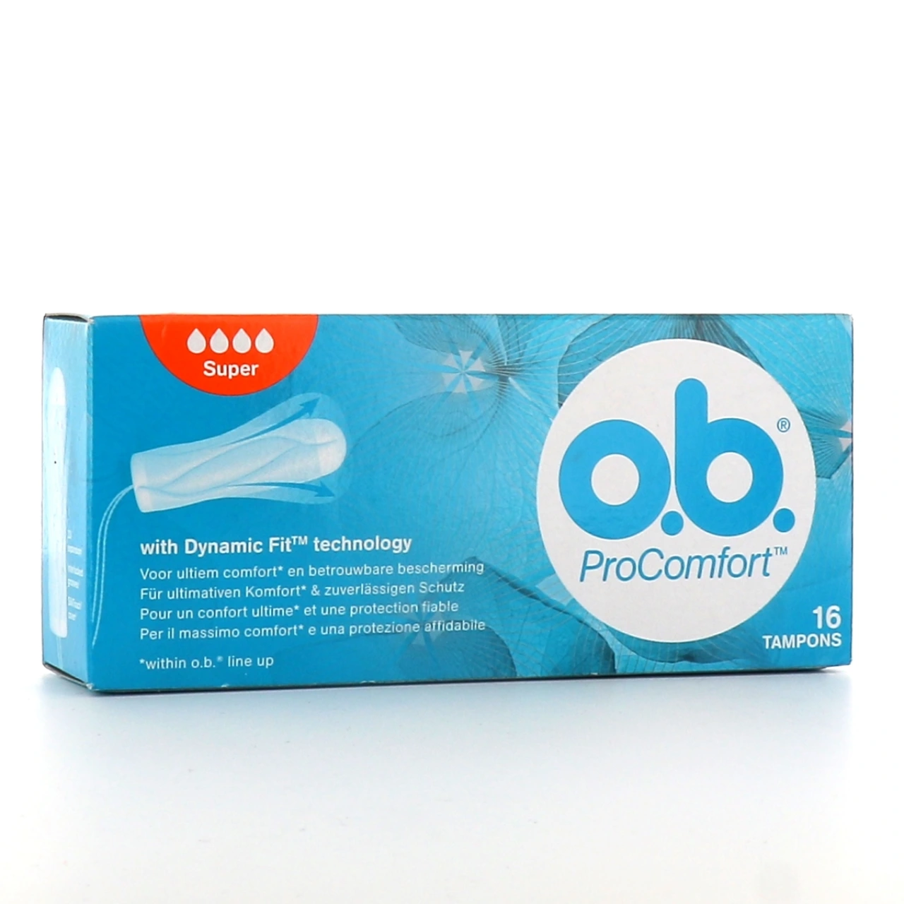 Tampons OB ProComfort Super - OB