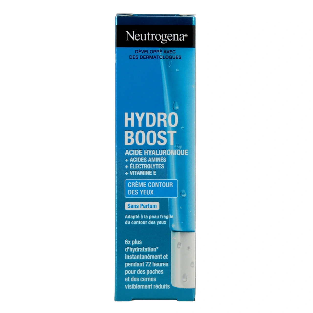 Neutrogena Hydro Boost Crème Contour des Yeux - Vue 2