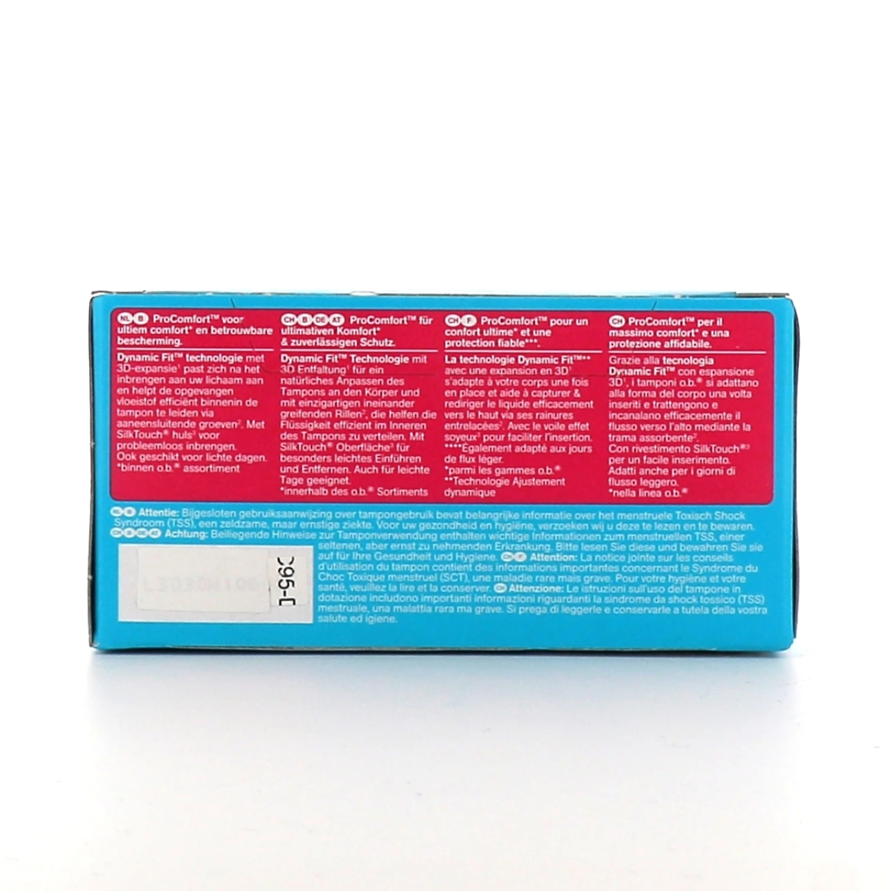 Tampons OB ProComfort Mini - Vue 2