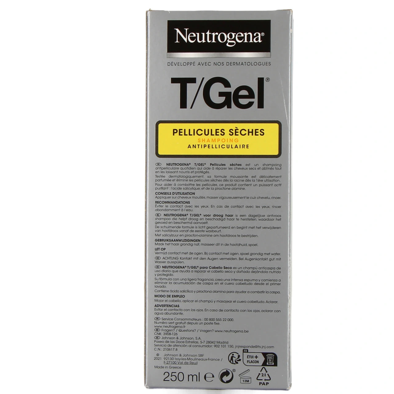 Neutrogena T Gel - Vue 6