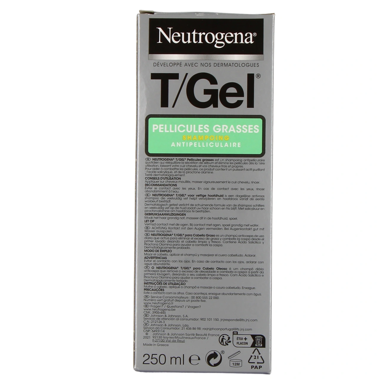 Neutrogena T Gel - Vue 12