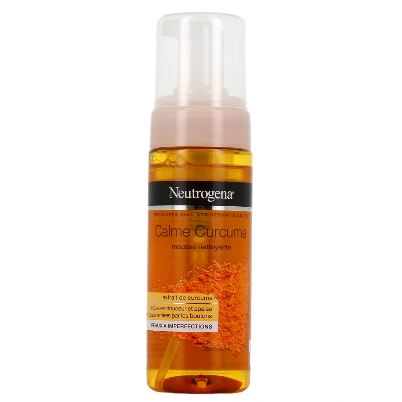 Neutrogena Calme Curcuma Mousse Nettoyante - Vue 2