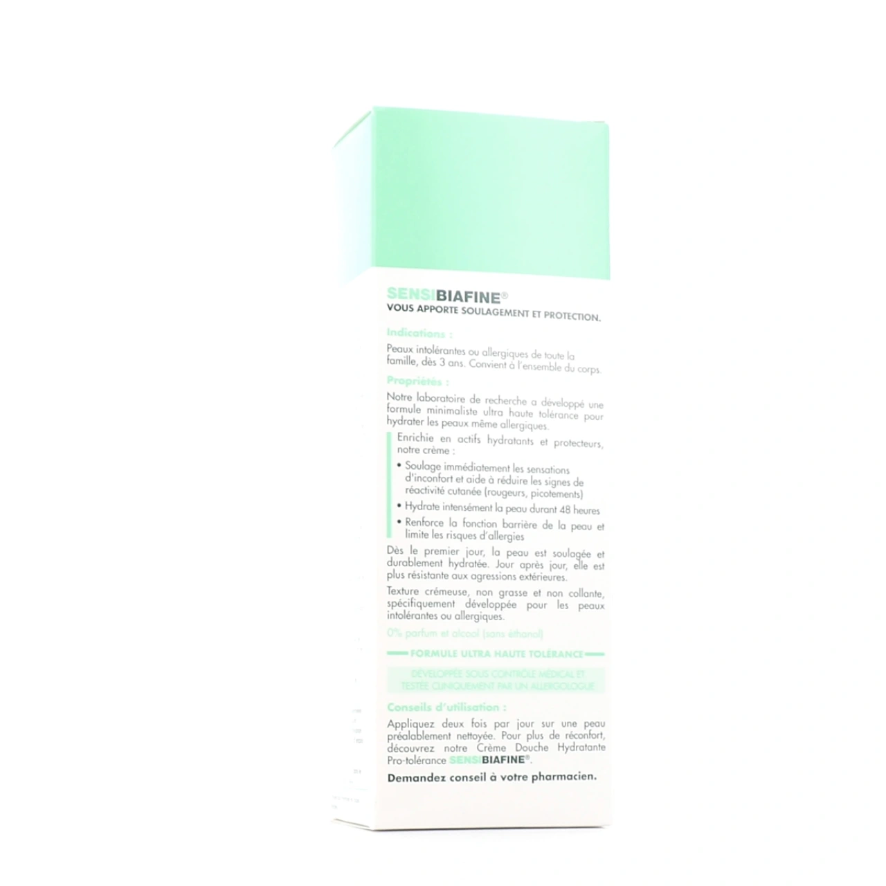 Sensibiafine Crème Corporelle Hydratante Pro-Tolérance - Vue 2