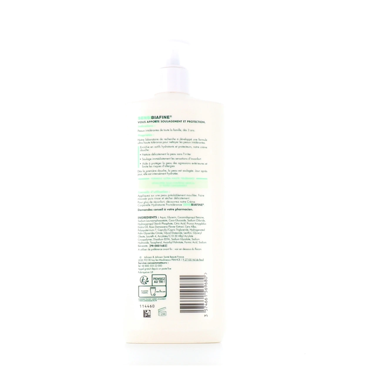 Sensibiafine Crème de Douche Hydratante Pro-Tolérance - Vue 4