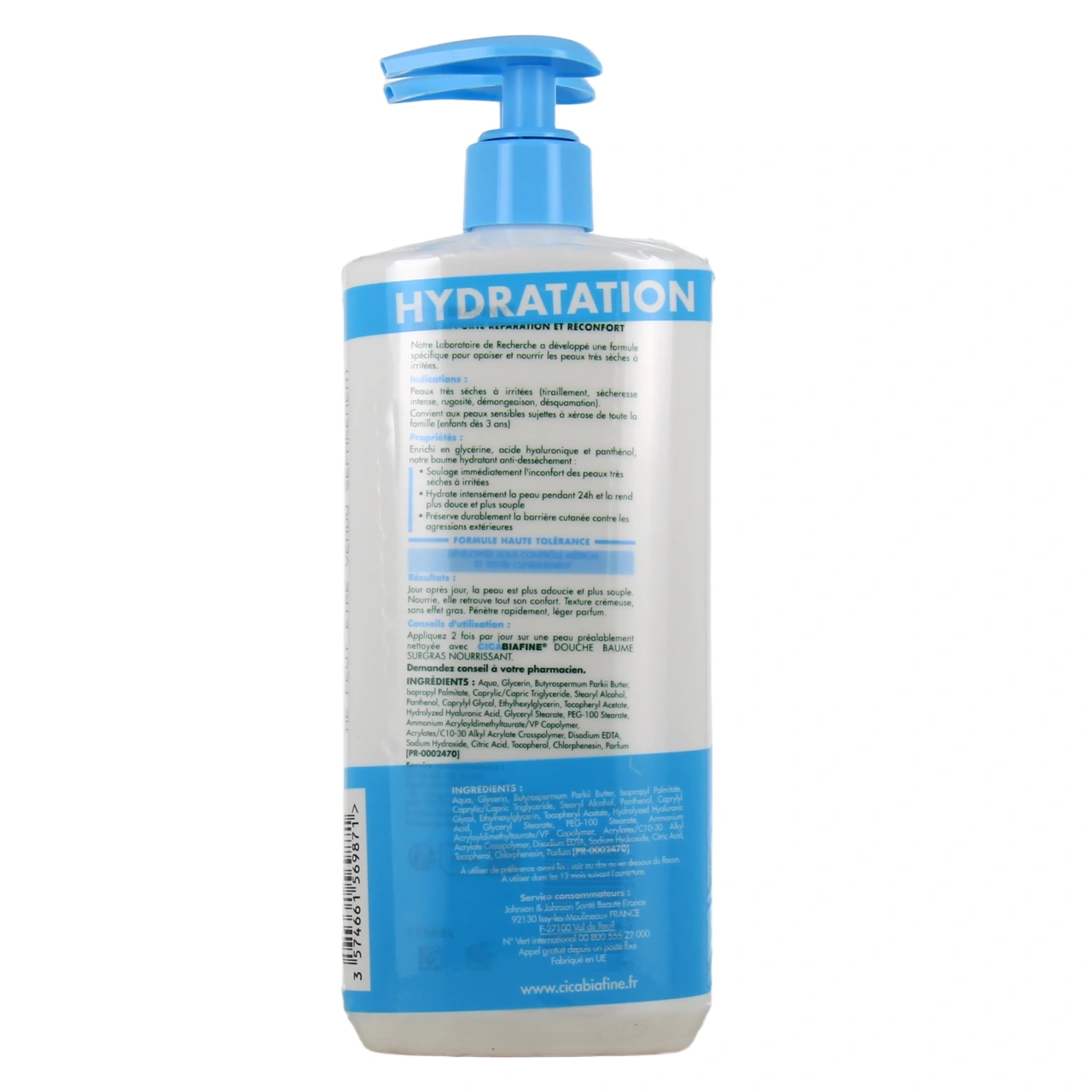 Cicabiafine Baume Corporel Hydratant Quotidien Peaux Très Sèches - Vue 8