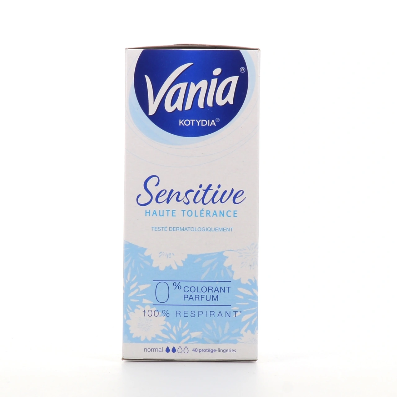 Vania Kotydia Sensitive 40 Protège-Lingeries - Johnson et Johnson