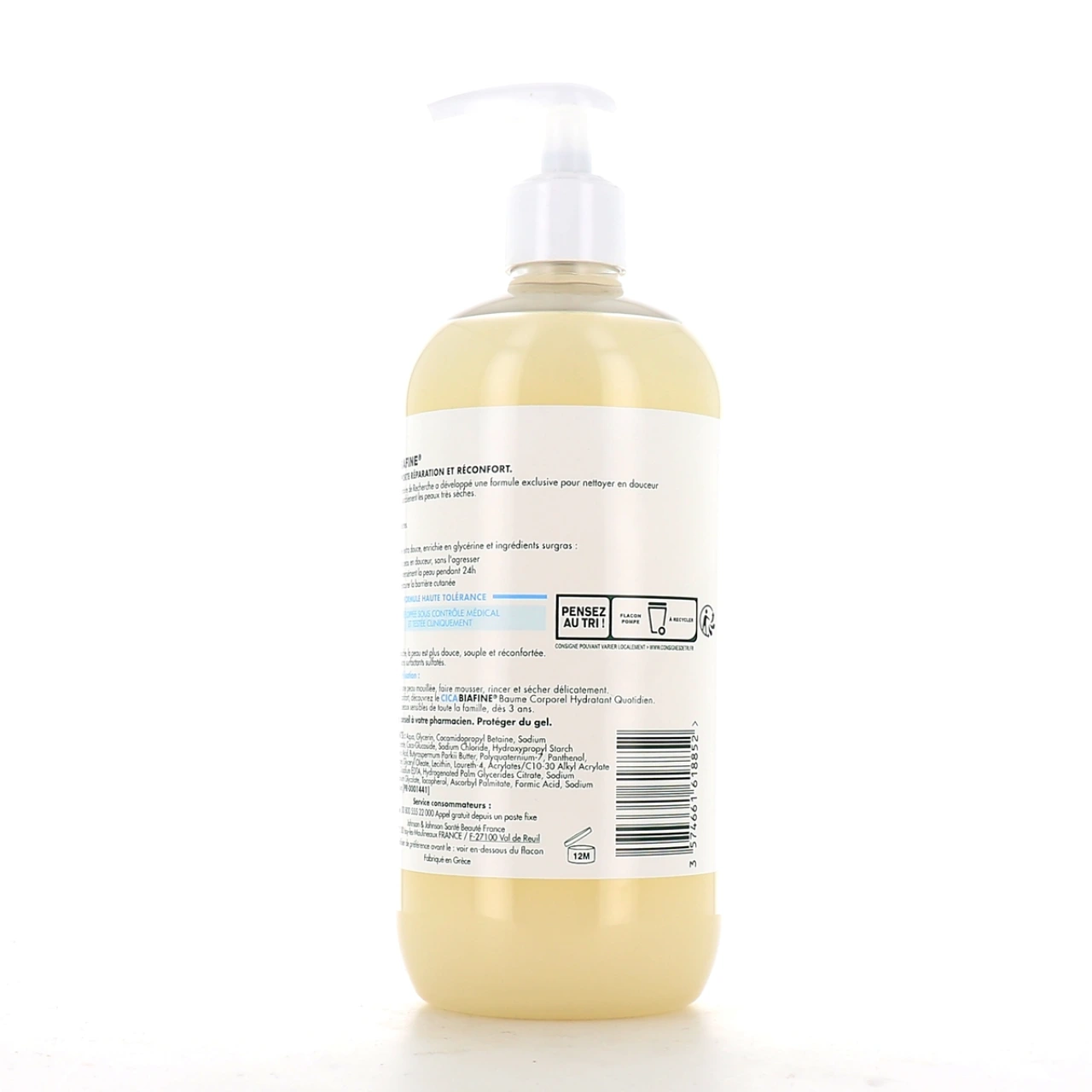 Cicabiafine Baume Douche Surgras Nourrissant - Vue 4