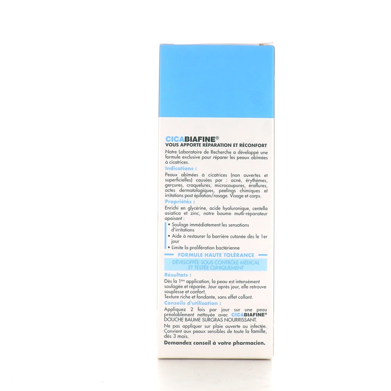 Cicabiafine Baume Multi-Réparateur Apaisant Peaux Abîmées à Cicatrices - Vue 2