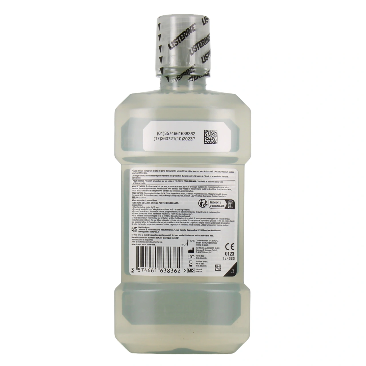 Listerine Bain de Bouche Email et Sensibilité - Vue 3