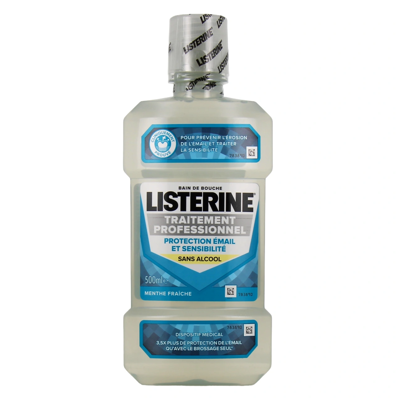 Listerine Bain de Bouche Email et Sensibilité - Vue 2
