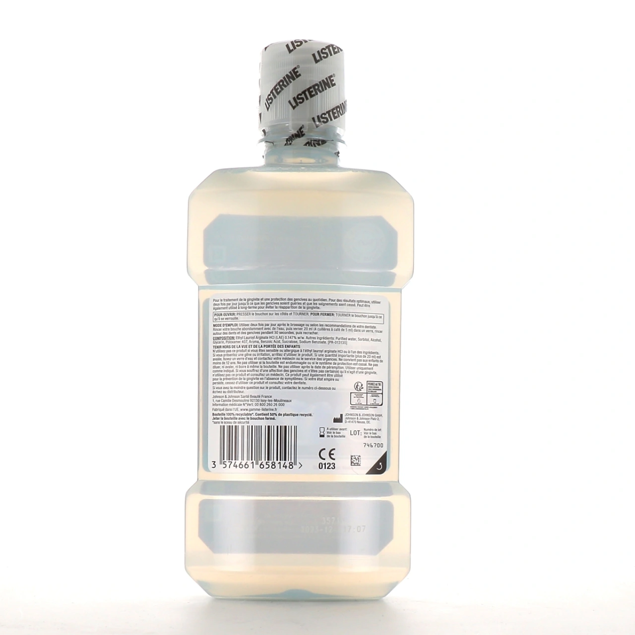 Listerine Bain de Bouche Gencives - Vue 2