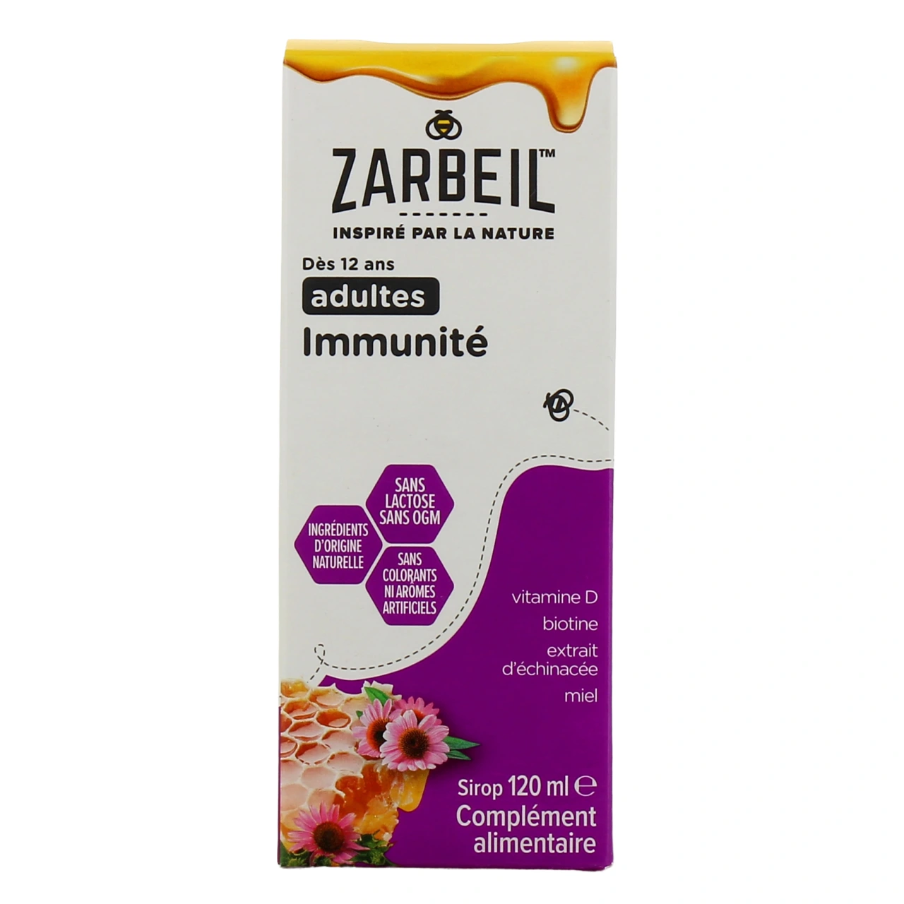 Zarbeil Sirop pour l'Immunité - Vue 2