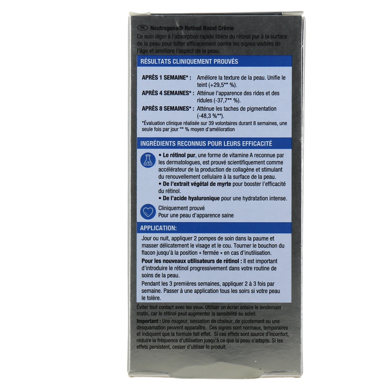 Neutrogena Retinol Boost Crème Anti-Âge - Vue 3