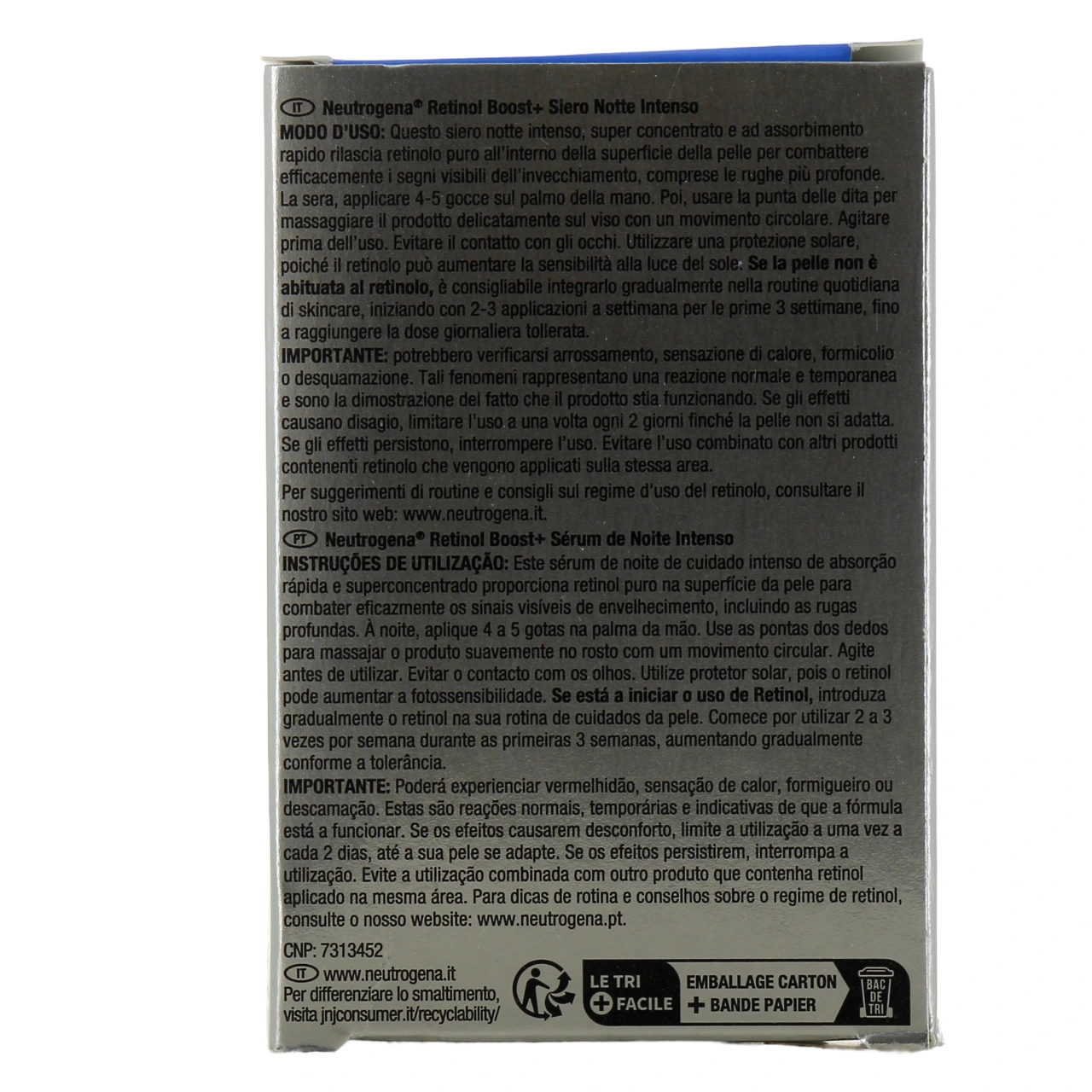 Neutrogena Retinol Boost+ Sérum de Nuit Intense - Vue 3